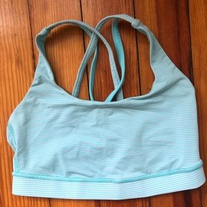 LULULEMON Energy Bra Size 6
